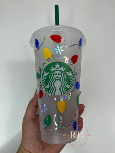 PERSONALIZED Teach Love Inspire 24 oz Starbucks Reusable Cold Cup – Ressera  Designs