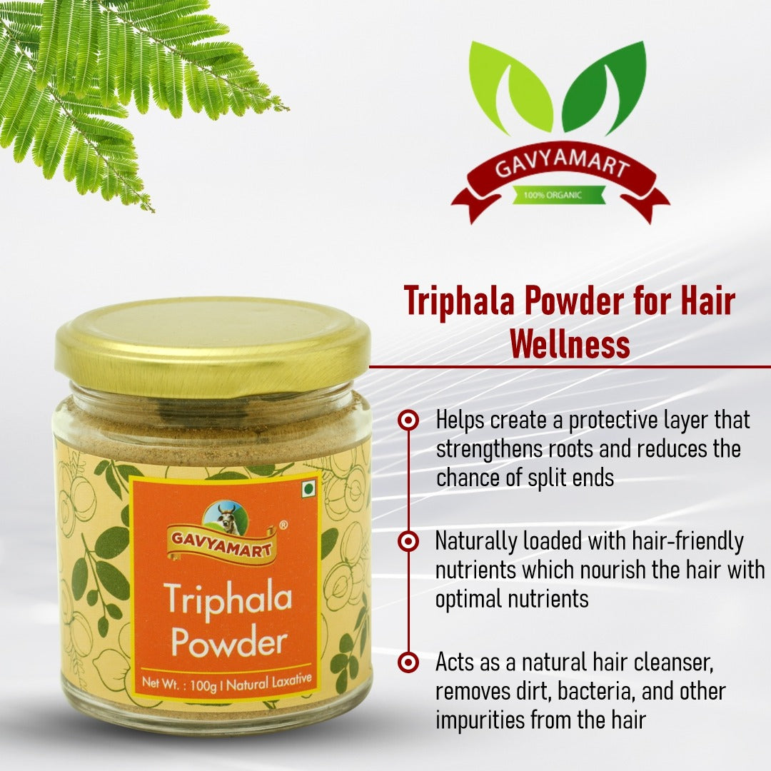 Organic TRIPHALA Powder STRONG Effective Digestive Support Colon Cleanse  Detox  herbadiet