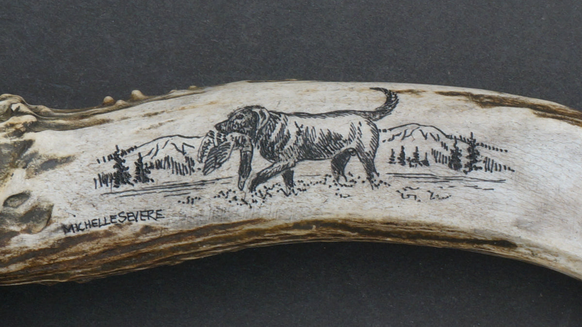 Mountain Edge Scrimshaw - ME5.25SM