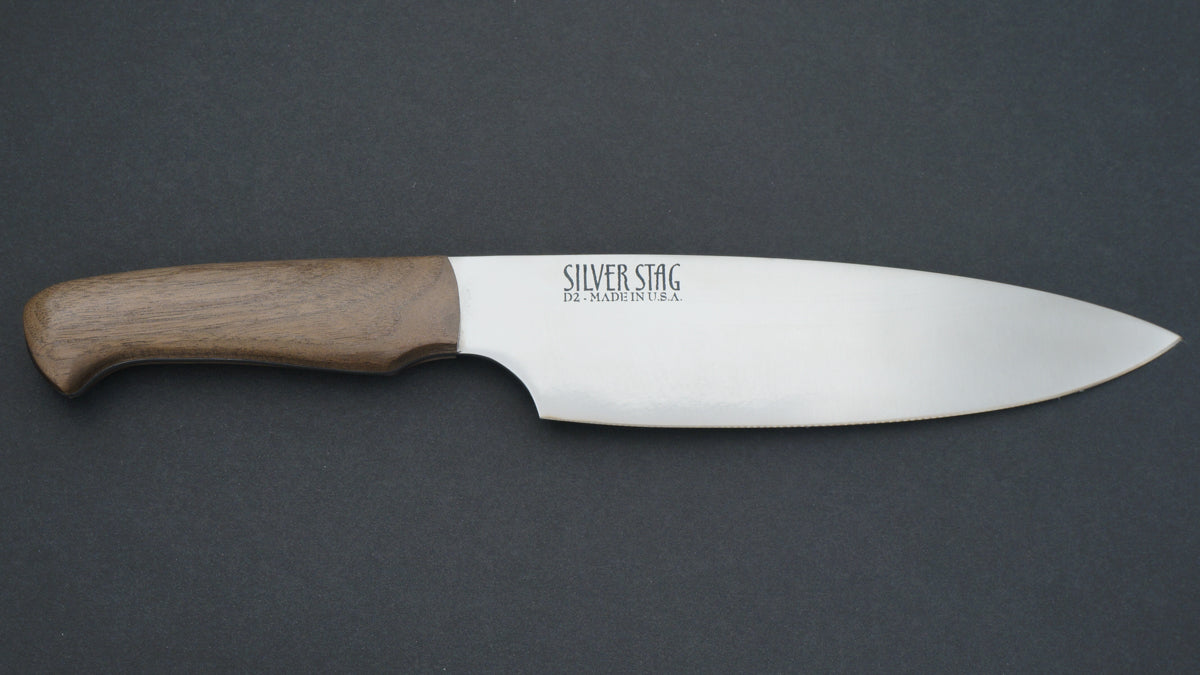 The Chef Knife - CK6.0 - Silver Stag Knives