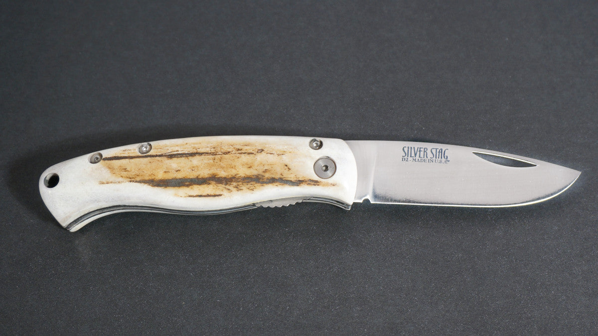Steel Lion - FLLSL4.0 - Silver Stag Knives