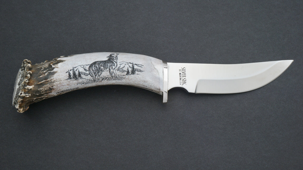 Mountain Edge Scrimshaw - ME5.25SM