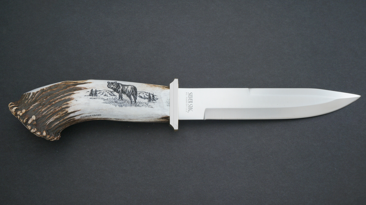 Pacific Bowie Scrimshaw - PB8.0SM