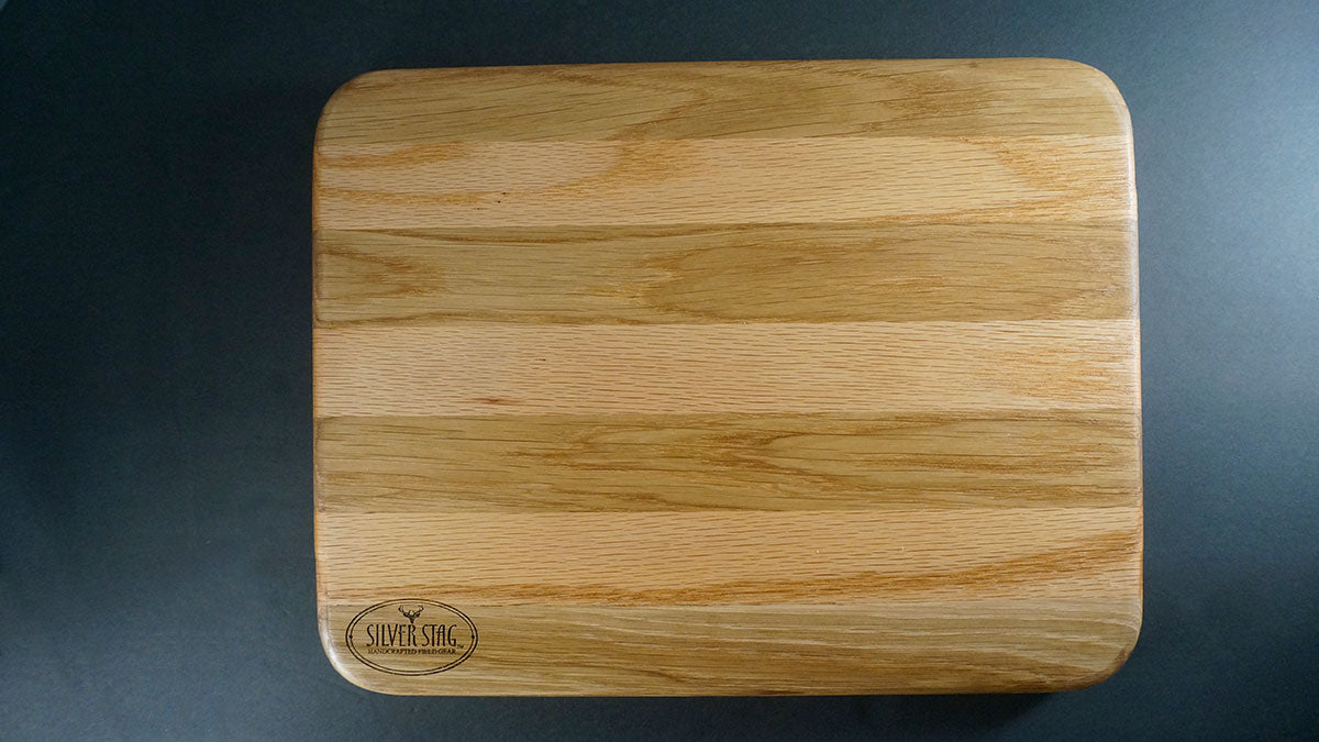 NEW! - Silver Stag Cutting Board - SSCB12.75 (Not Eligible for International Shipping)