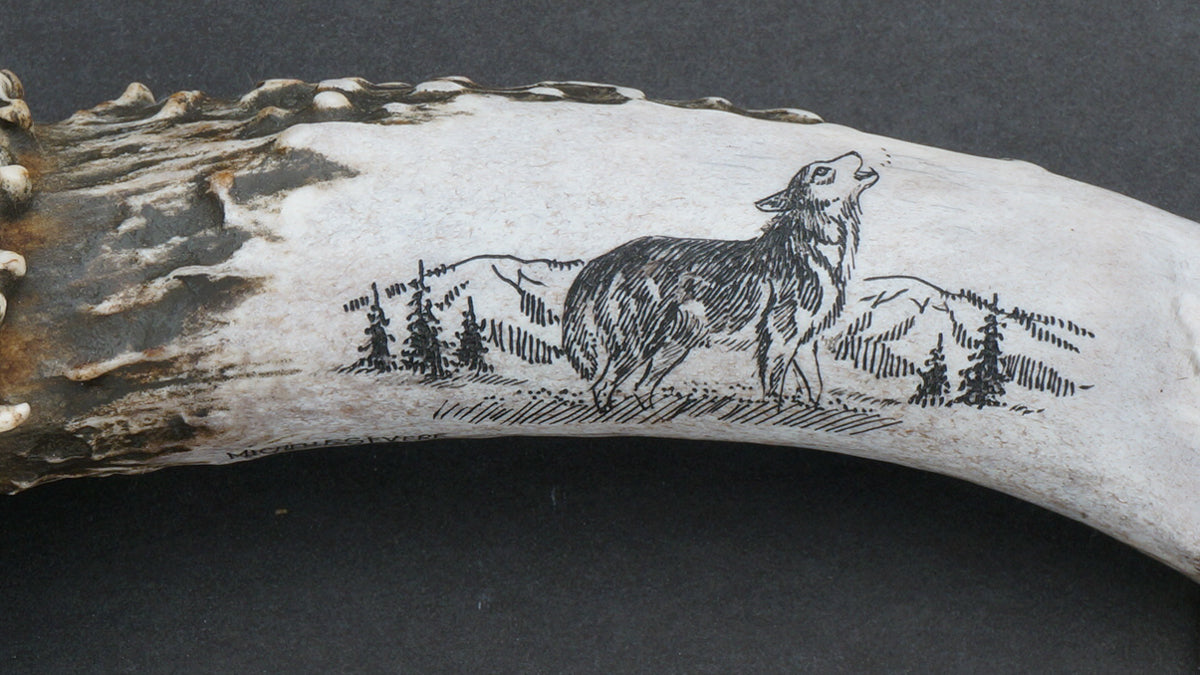 Mountain Edge Scrimshaw - ME5.25SM