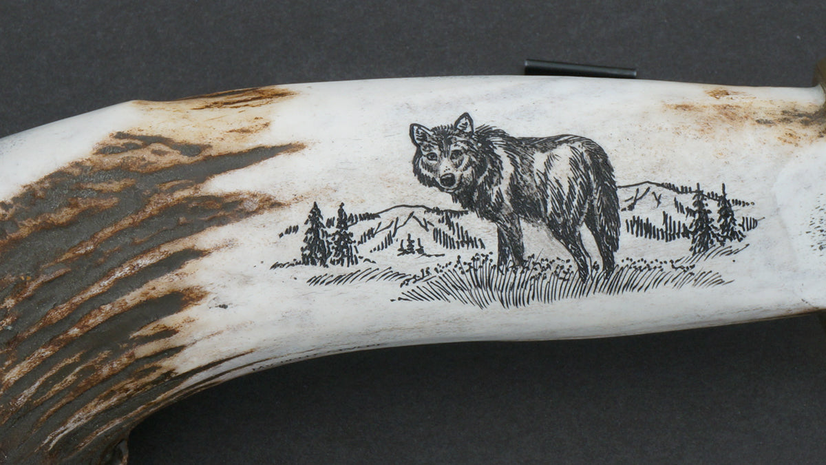 Mountain Edge Scrimshaw - ME5.25SM