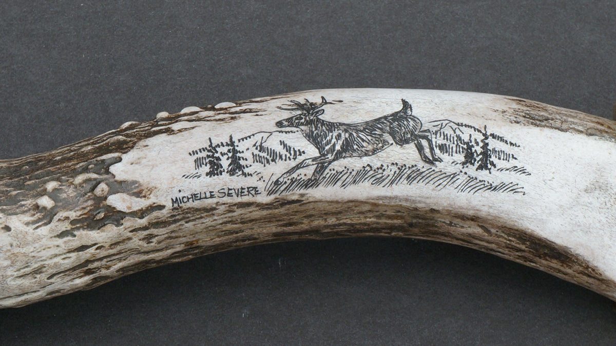 Mountain Edge Scrimshaw - ME5.25SM