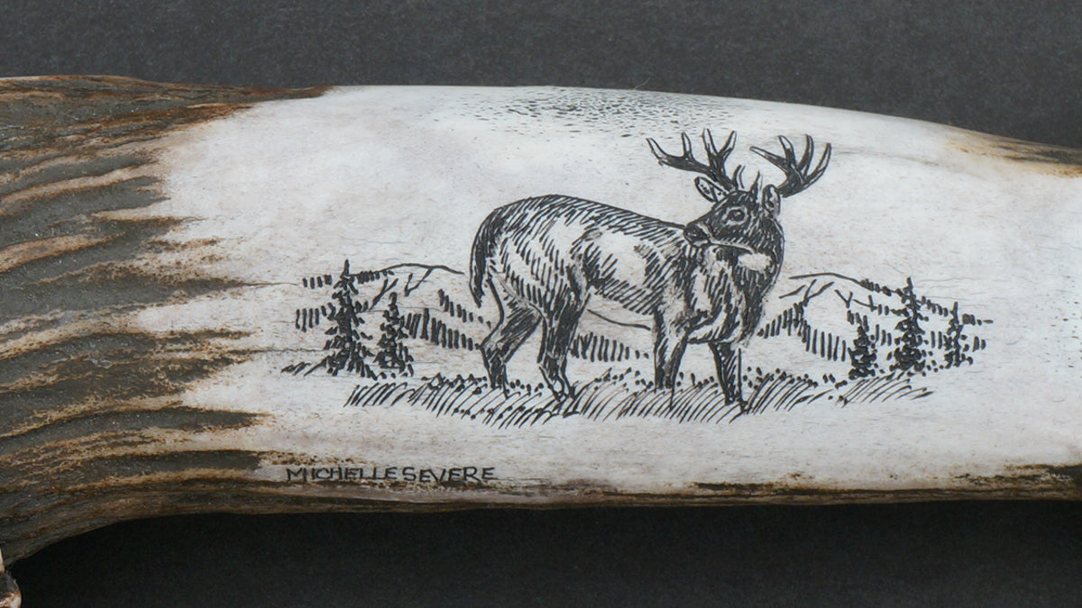 Mountain Edge Scrimshaw - ME5.25SM