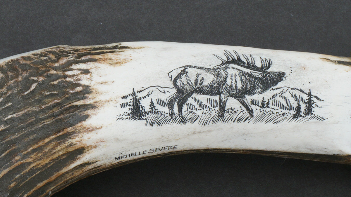 Mountain Edge Scrimshaw - ME5.25SM