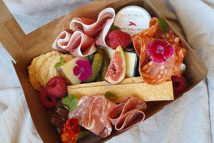 Box for One - Individual Cheese & Charcuterie Serves - Perfect for events, corporate lunches, parties, functions, weddings, birthdays, celebrations, zoom meetings, team building and more!