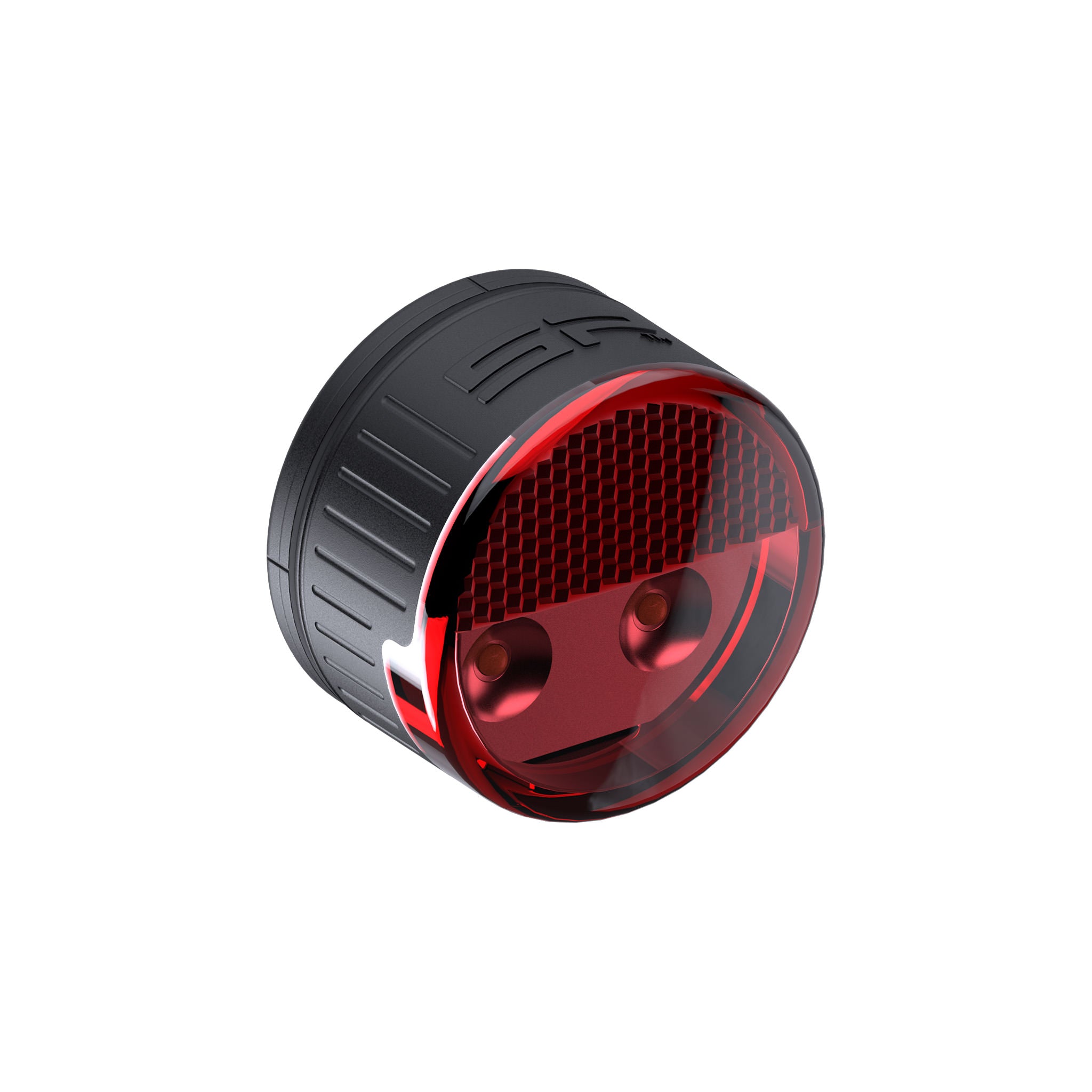 All - Round LED Safety Light Red 41