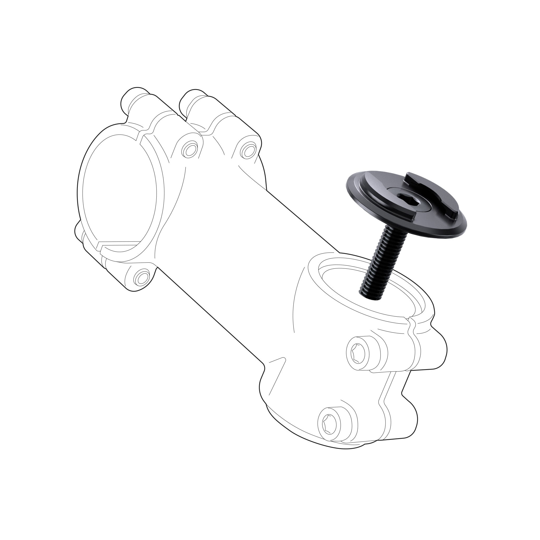 Micro Stem Mount Pro SPC+ 4