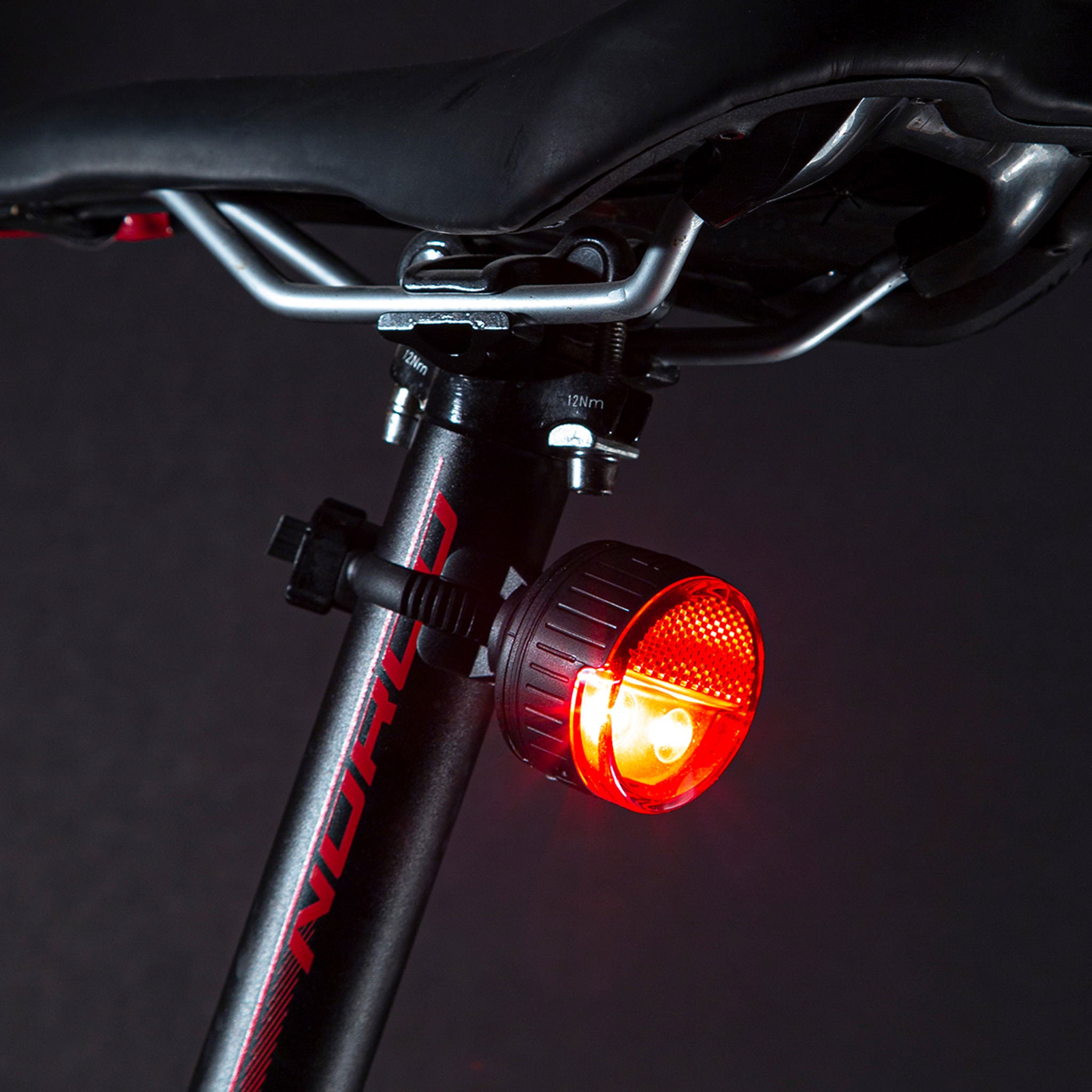 All - Round LED Safety Light Red 1