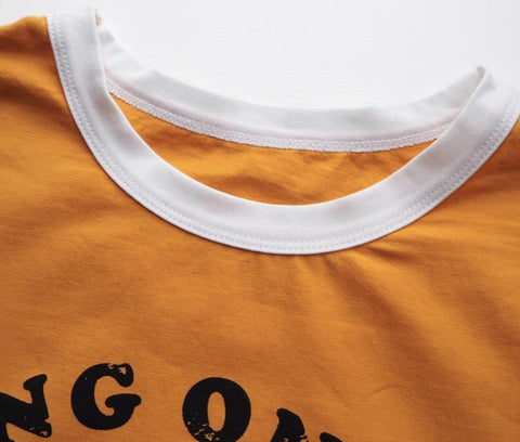 Bring On The Sunshine Printed T-shirt