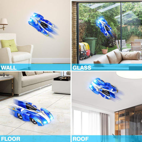 Anti-gravity remote control wall climbing car from Keep Melbourne Marvellous Online Store