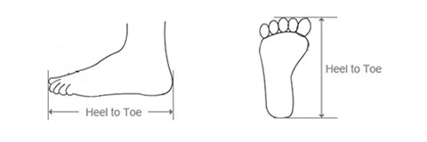 Soft cloud slides slippers Size Chart