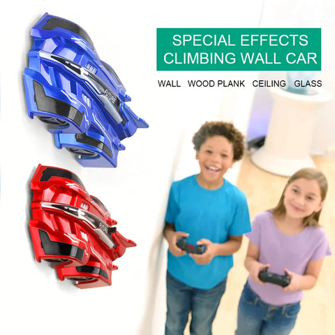 Remote Control Anti-Gravity Wall Climbing Kids Toy Car For Boys and Girls