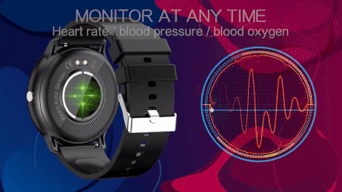 Best Sports SmartWatch Touchscreen - Fitness Tracker / Heart & Blood Monitor / Bluetooth / Android / iOS / Australia
