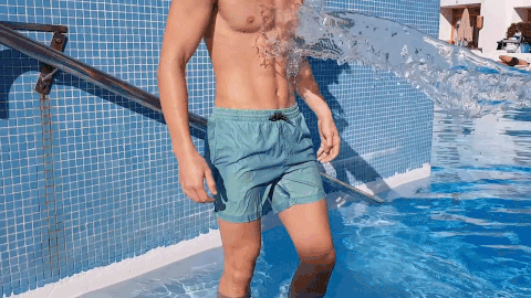 Magic colour-changing swimming shorts / trunks Australia - from Keep Melbourne Marvellous Online Store