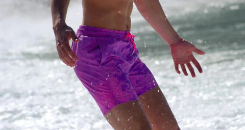 Magic colour-changing swimming shorts / trunks Australia - from Keep Melbourne Marvellous Online Store