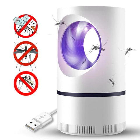 Ripper Mozzie Zapper 2.0 / Australia #1 Best Mosquito and Flies Killer Trap / USB-Powered UV LED / Silent