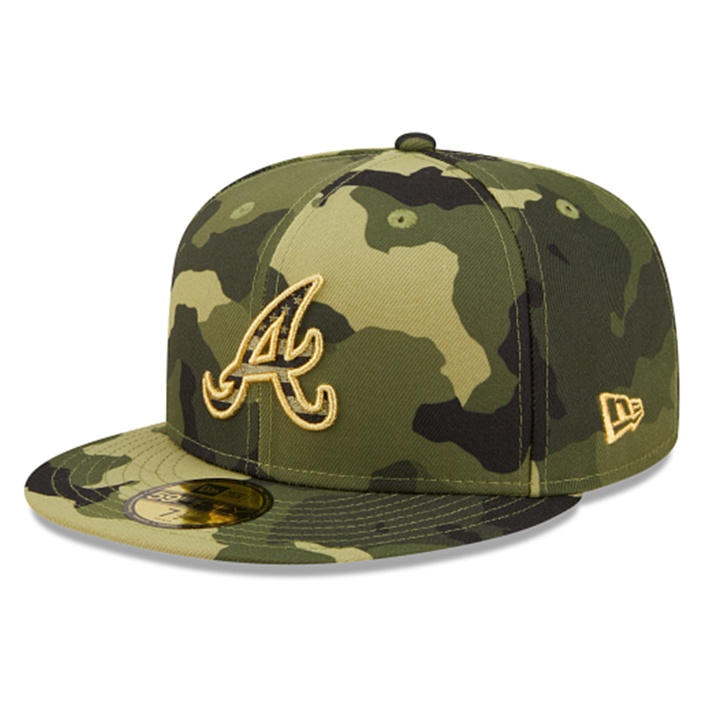 new era hat camo