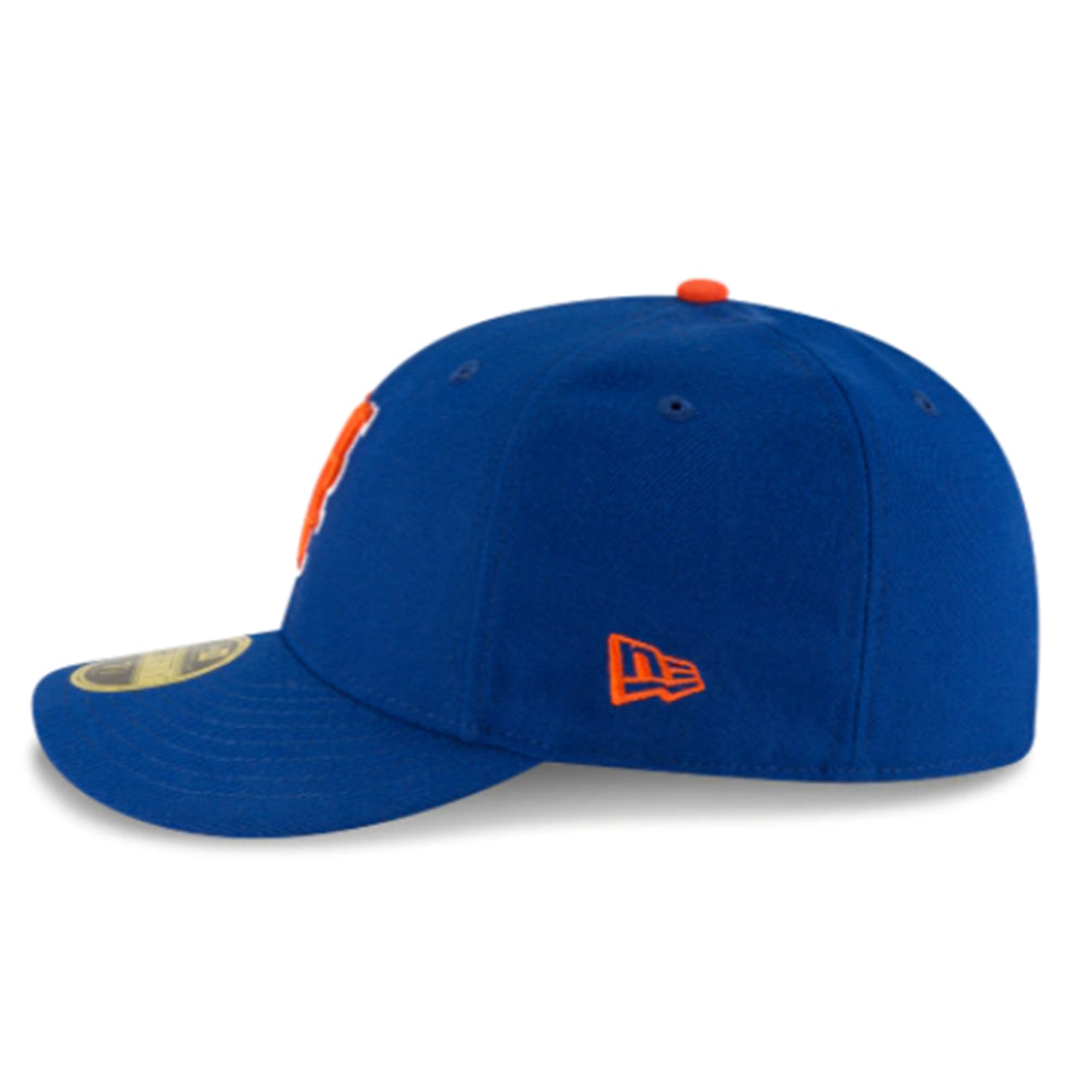 low crown mets hat