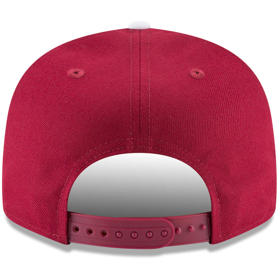 phillies maroon snapback