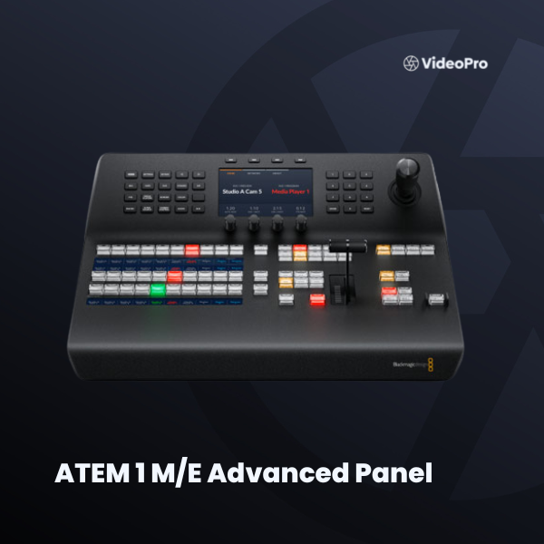 ATEM 1 M/E Advanced Panel