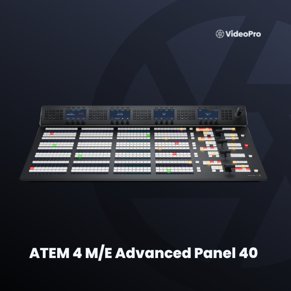 ATEM 4 M/E Advanced Panel