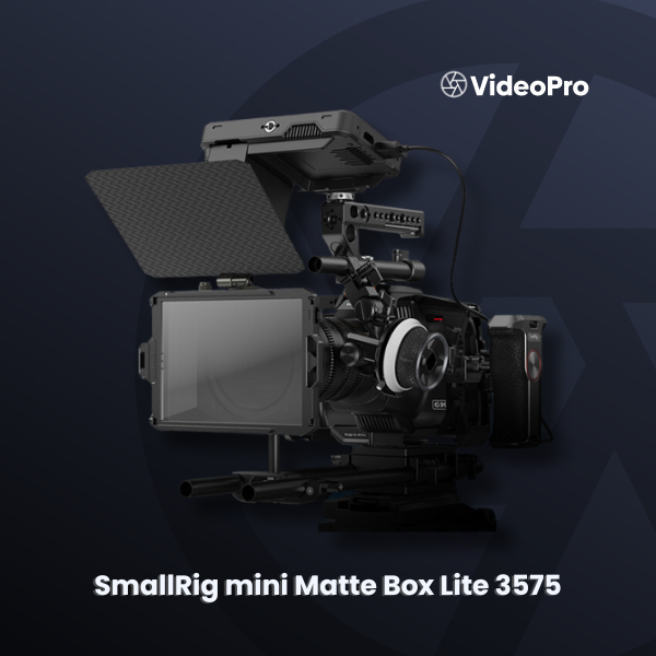 Modelo SmallRig mini Matte Box Lite 3575