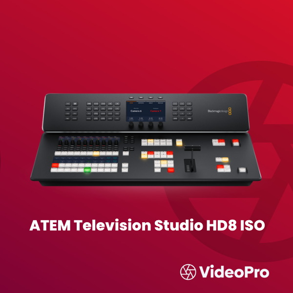 ATEM Television Studio HD8 ISO