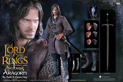 ARAGORN : THE BATTLE OF HELM – Asmus Collectibles