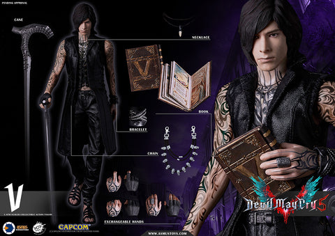 Asmus Toys 1/6 DMC 5 Nero Unboxing