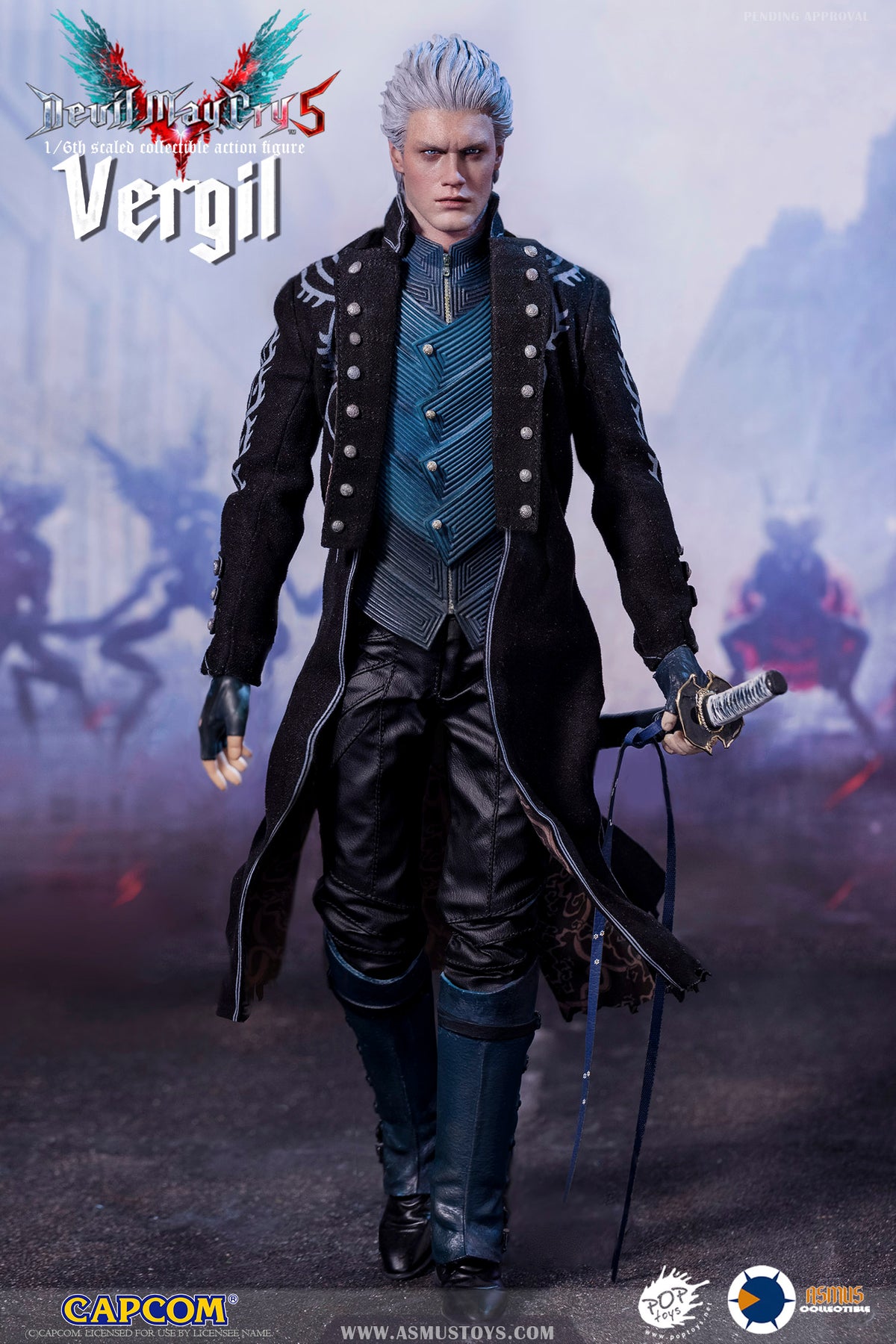 新品未開封 ASMUS TOYS DMC500 『デビルメイクライ5』バージル VERGIL