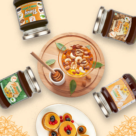 Umanac ranges of organic honey