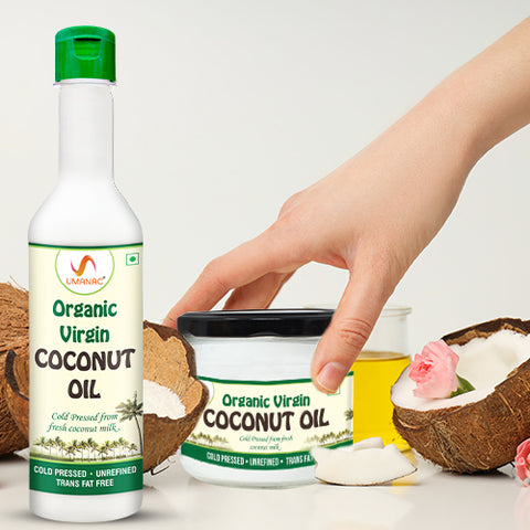 cold pressed coconut oil