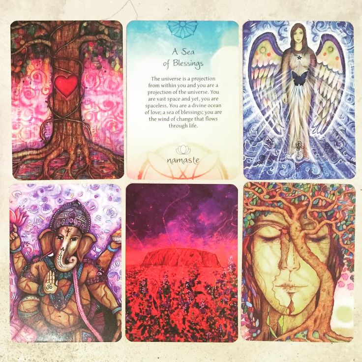 Universal Love / Healing Oracle Cards