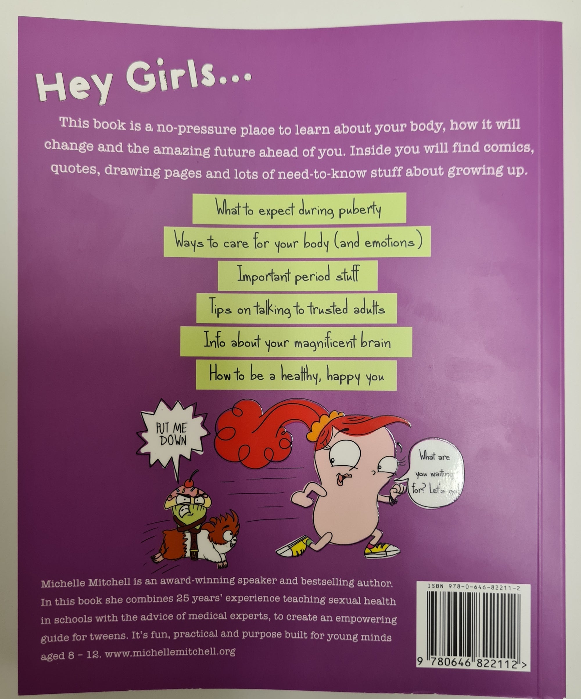 The Ultimate Girls' Guide to Puberty: Everything You Need to Know About  Your Changing Body, Mind, and Emotions as You Grow Up