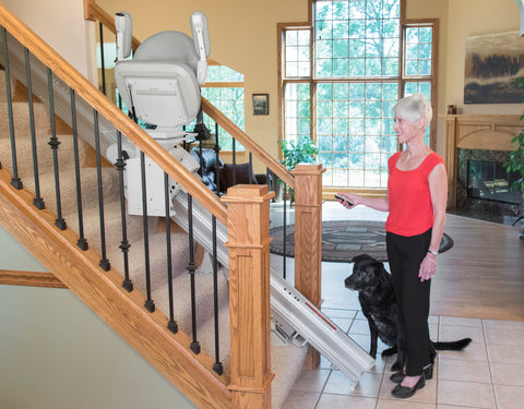 Bruno Stairlift for Elderly