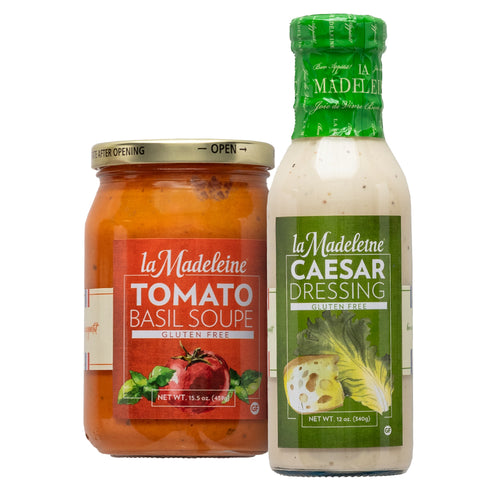 Large Soup Dressing Duet La Madeleine Retail