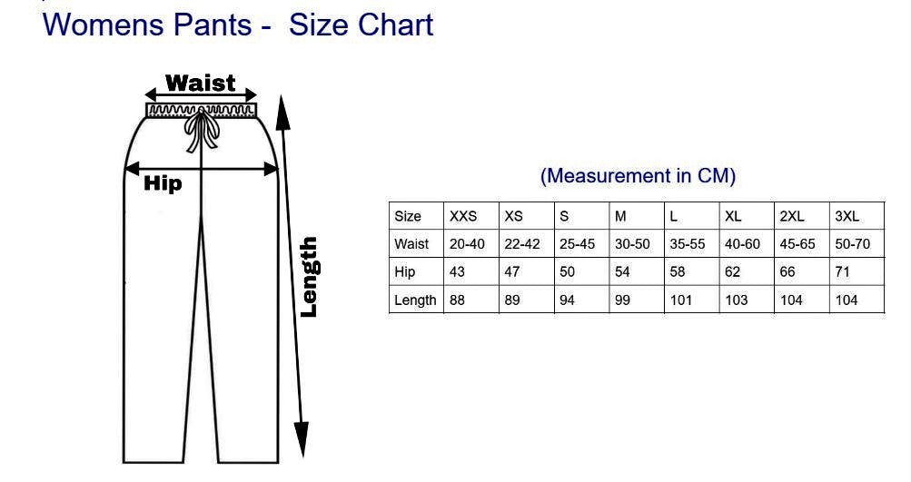 Size Chart – X Suture