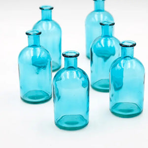 Medicine Bottle Vase - Orangerie Garden + Home - Old Medicine Bottles