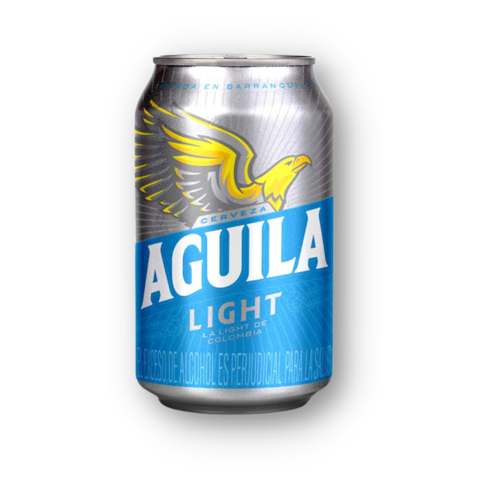 Beer - Águila Light (330 ml.) - Tropical market – Tropimarkt