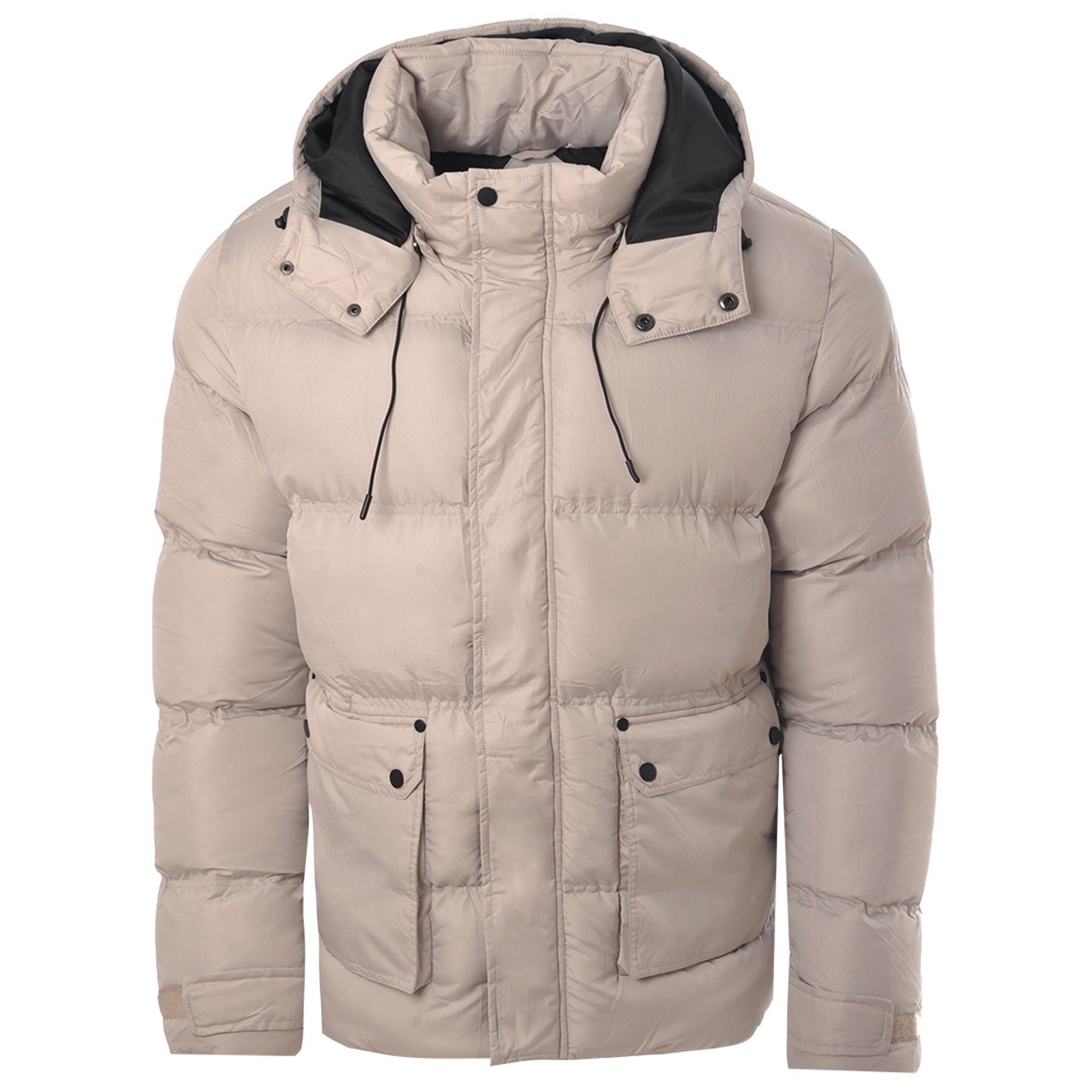 colossal puffer coat