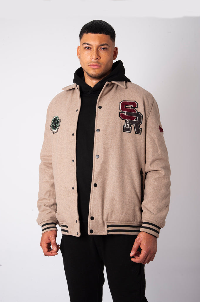 Forever 21 New York Varsity Jacket | Shop Midtown