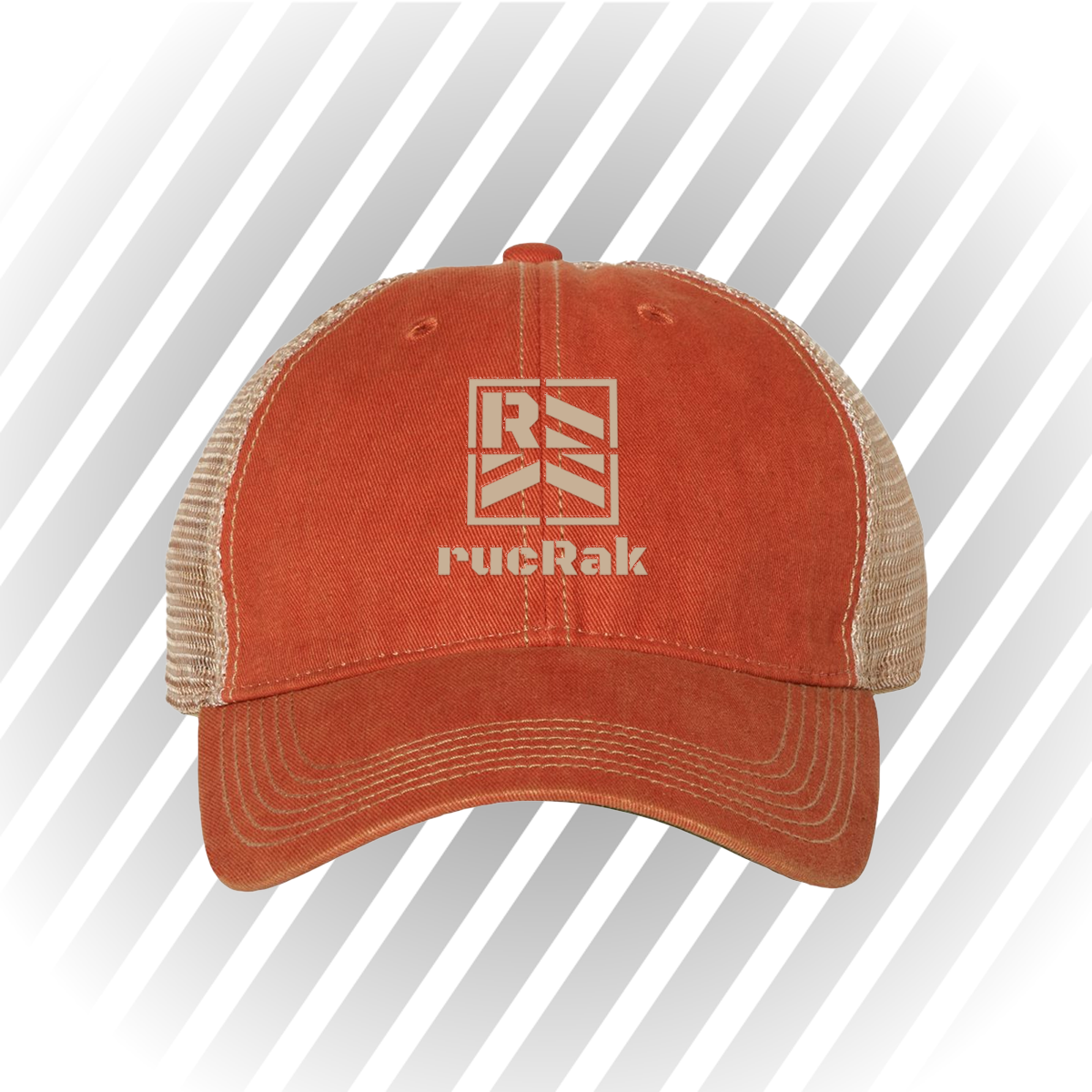 Legacy Trucker rucRak Hat#N# – Accelerated Graphics, LLC.