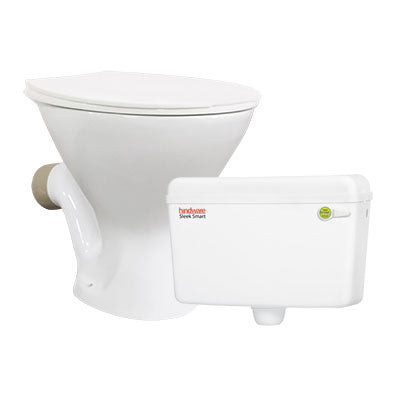 Buy HARDSTONE Flush Tank for Toilet Flushing Cistern  Cistern Side Handle  Regular Flush Tank 10 LTR wall mount Flus Tank Online at Best Prices in  India - JioMart.