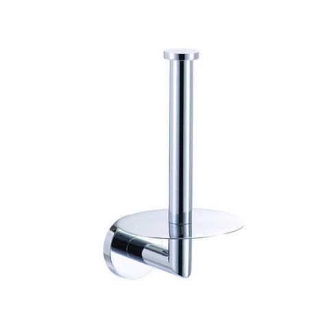 Buy wholesale Standing Toilet Paper Roll Holder Standing Bathroom Dispenser  Toilet Brush Holder