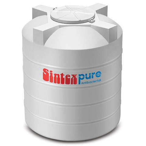 Sintex Plastic Water Tank, 1000 liter (Black) : : Home & Kitchen